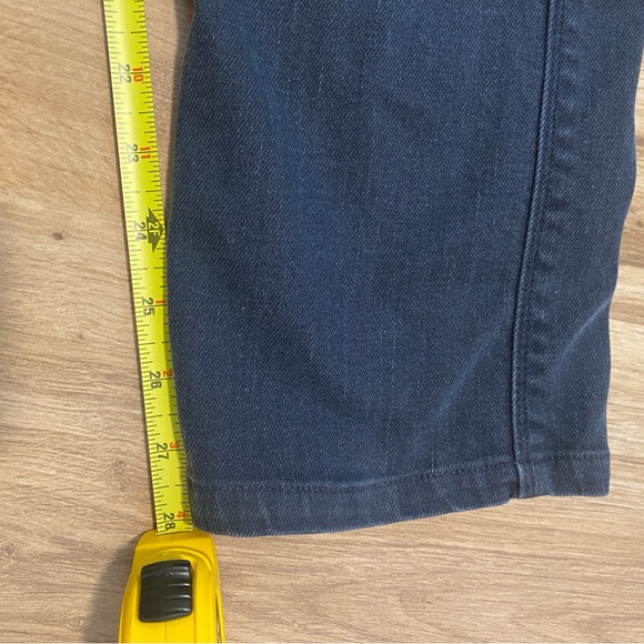 Acne Max Thunder Dark Blue Jeans – Size 32 / 28 - Picture 6 of 8